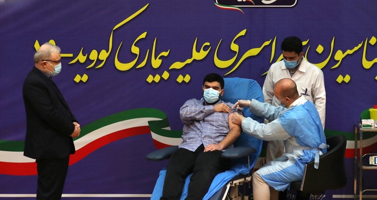 واکسیناسیون کرونا در ایران تاکنون به یک درصد هم نرسیده!