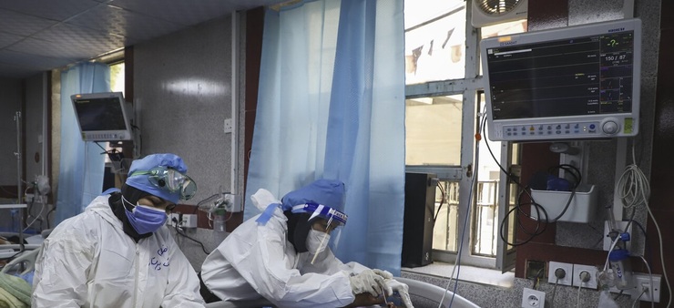 طغیان کرونا در ایران؛ تخت‌های بیمارستانی پر شد