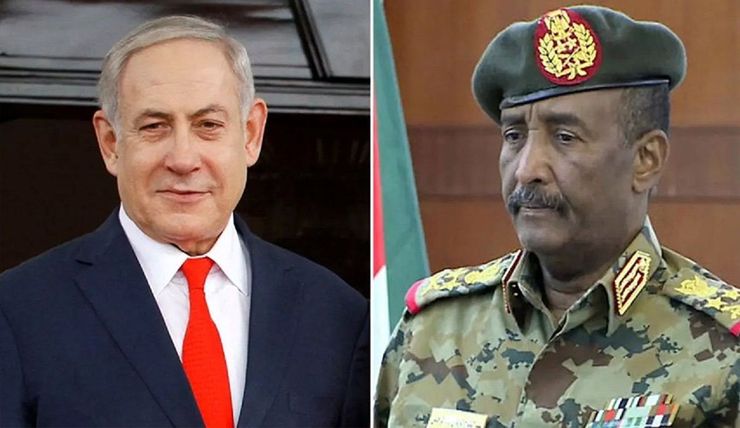 سودان قانون تحریم اسرائیل را لغو کرد