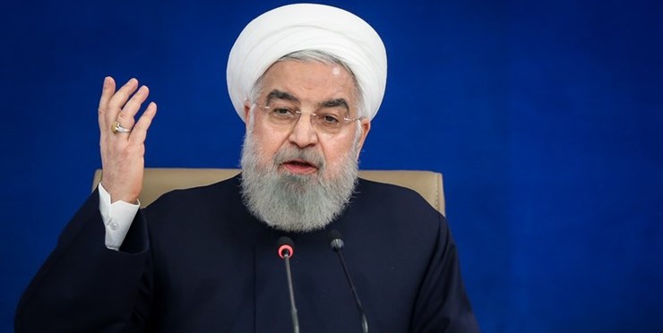 روحانی: ترامپ روی دست جلاد‌های تاریخ زد