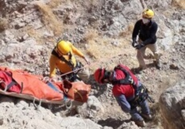 کشف جسد یک کوهنورد در کوه صفه اصفهان
