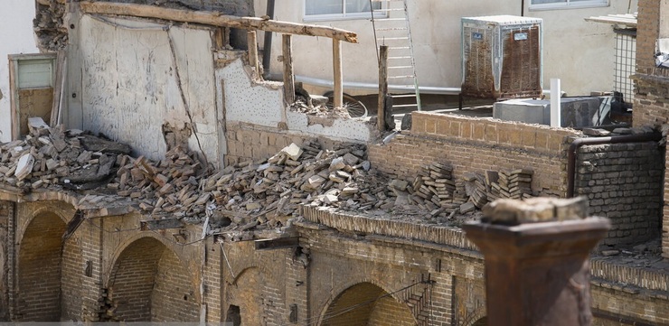 تصاویر| تخریب کوزه کنانی؛ بزرگترین خانه تاریخی مشهد