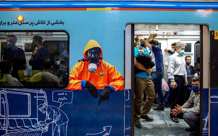 تصاویر| تهران در آستانه تشدید محدودیت‌های کرونایی