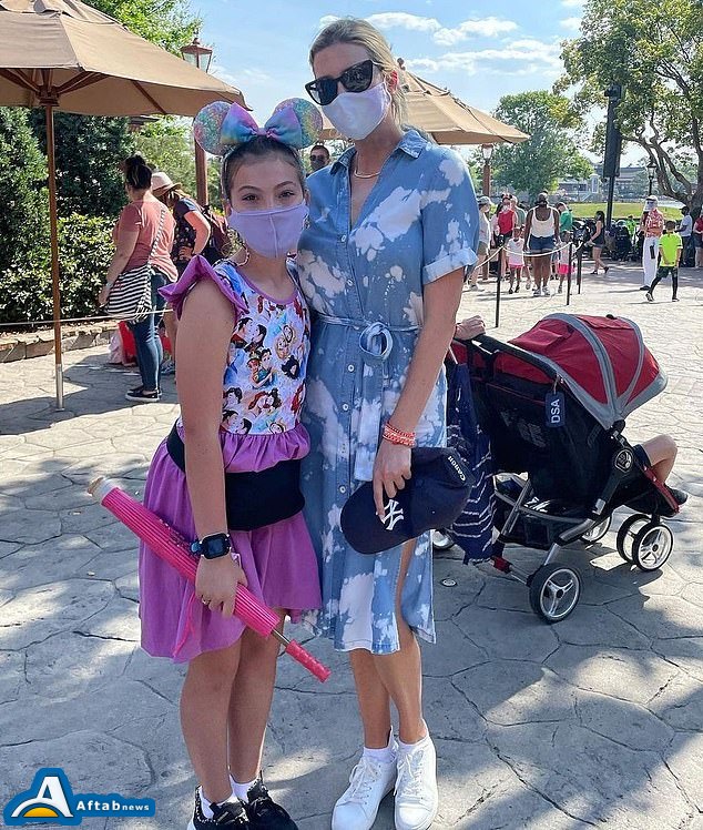 عکس| ایوانکا ترامپ آفتابی شد