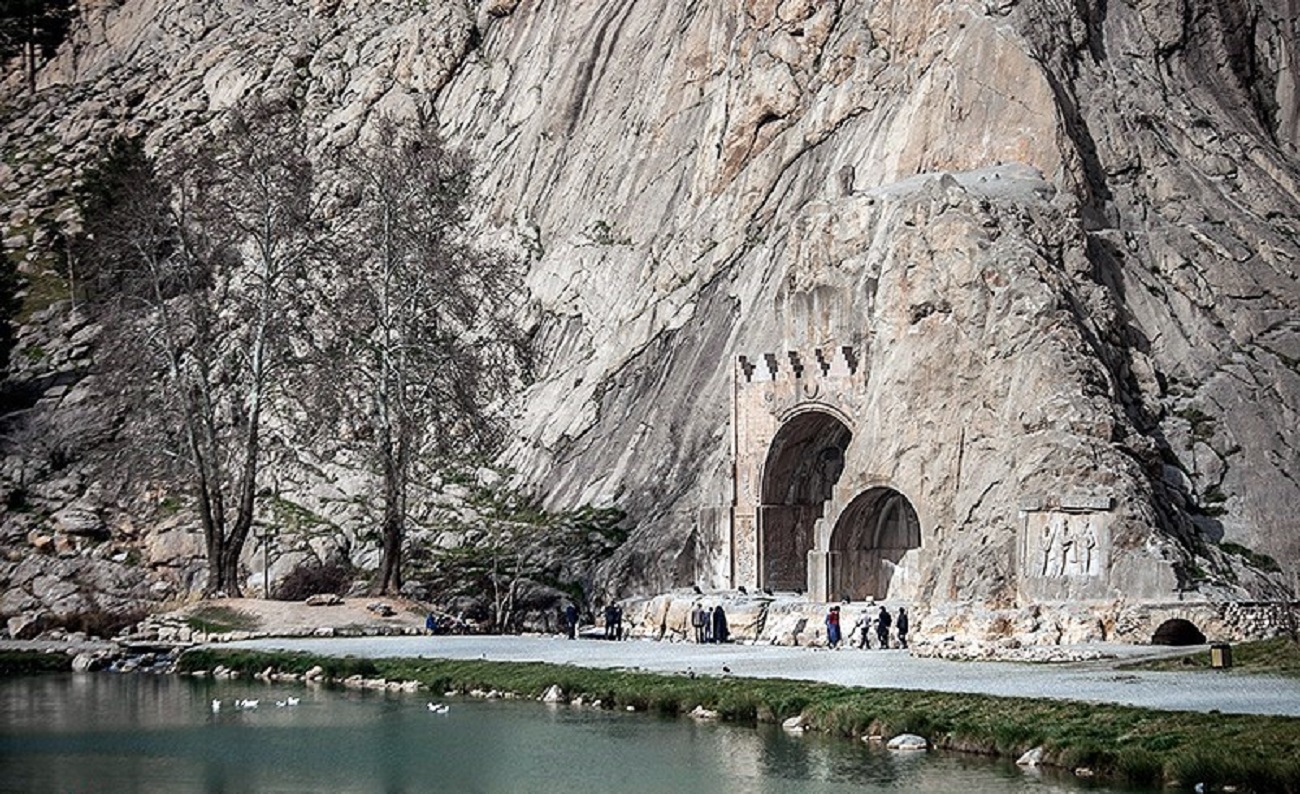 تصاویر| محوطه تاریخی طاق بستان