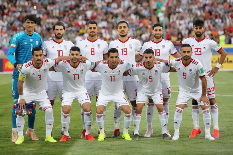 رفتار زشت با تیم ملی فوتبال ایران
