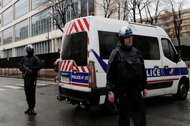 تیراندازی مرگبار مقابل بیمارستانی در پاریس