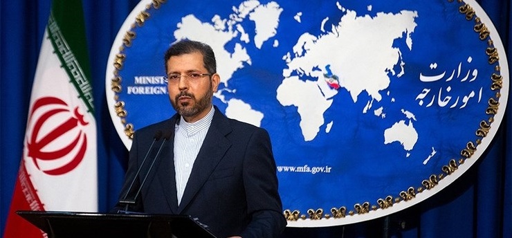 ایران مذاکره با اروپا را تعلیق کرد