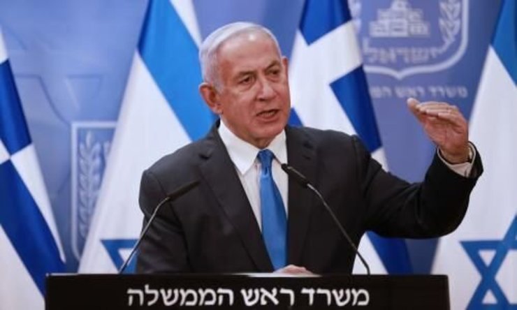 بهره‌برداری سیاسی نتانیاهو از حادثه نطنز