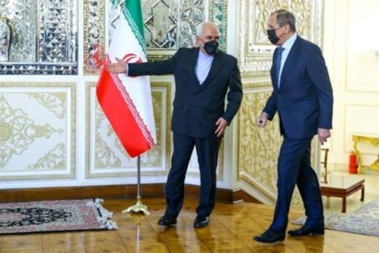 بازتاب سفر لاوروف به تهران در خبرگزاری فرانسه: روسیه و ایران، متحدان برجامی در برابر غرب