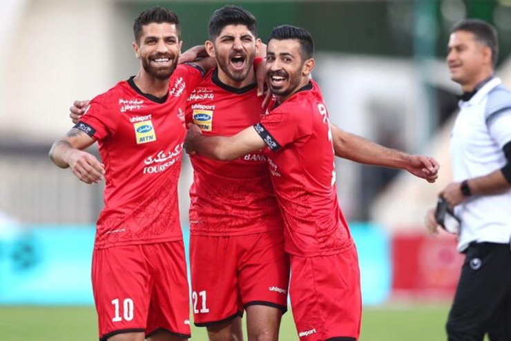 پیروزی پرسپولیس با گل سه امتیازی سید جلال