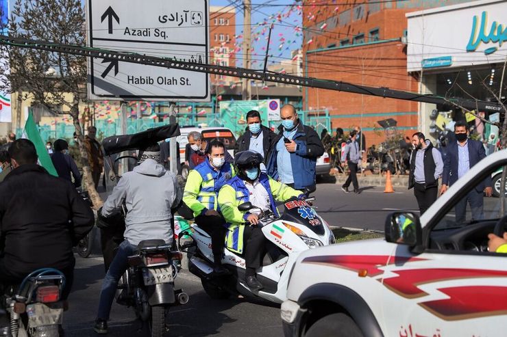 ۴۸ درصداز پرسنل اورژانس تهران به کرونا مبتلا شدند