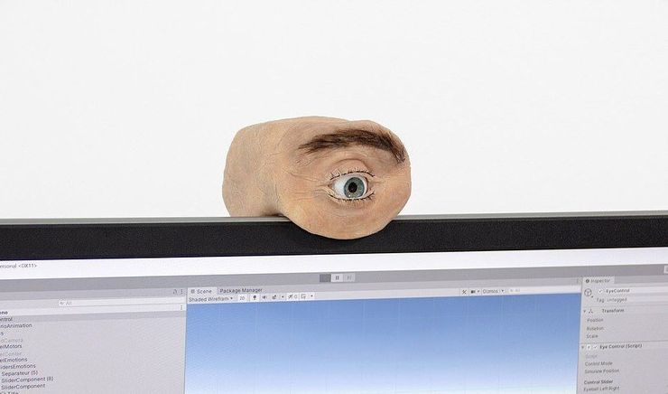 طراحی یک وب‌کم شبیه چشم انسان
