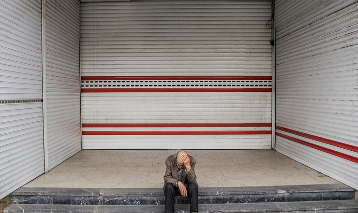 تصاویر| حجره‌های بسته بازار تبریز