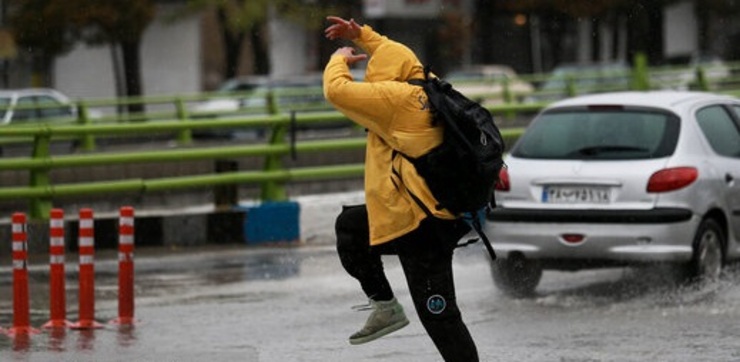 این مناطق ایران بارانی می‌شوند