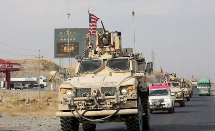 واکنش ائتلاف آمریکایی به هدف گرفتن کاروان‌هایش در عراق
