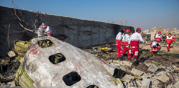 ادعای جدید درباره سقوط هواپیما اوکراینی