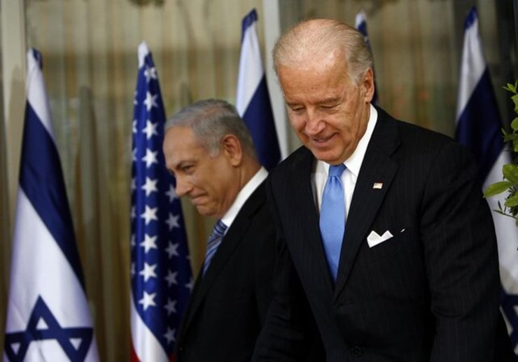 واشنگتن پست: رابطه بایدن با اسرائیل به‌خوبی رؤسای جمهوری قبلی نیست