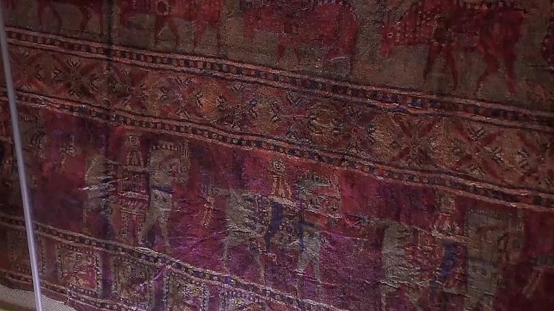 عکس| معمای قالی ۲۵۰۰ ساله پازیریک حل شد عکس| معمای قالی ۲۵۰۰ ساله پازیریک حل شد