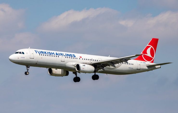 کاهش ۹۵ درصدی پروازهای ترکیه
