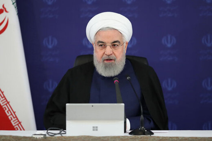 روحانی: دولت قادر نیست همه مشکلات را حل کند