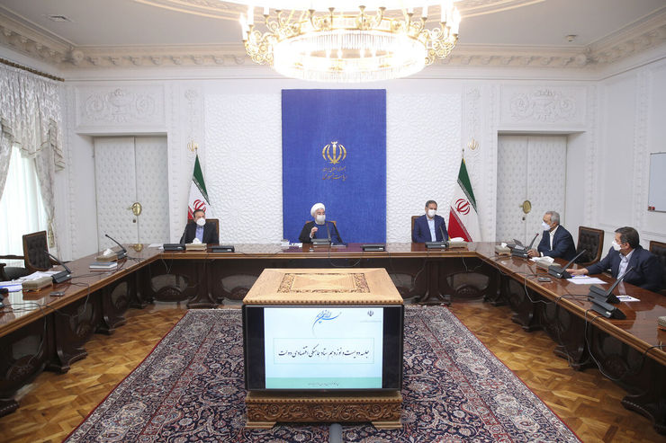 روحانی: نگذاشتیم در کشور قحطی به وجود بیاید
