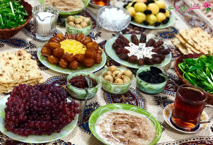 عادتهای غلط غذایی در ماه رمضان