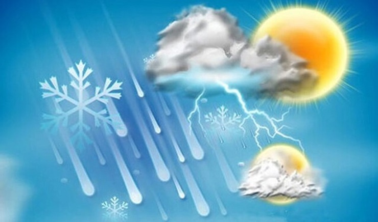 پیش‌بینی آخرین وضعیت آب و هوای مازندران