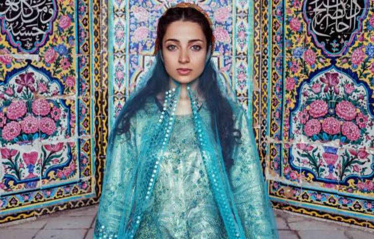 تصاویر| دختر شیرازی به روایت شبکه سی ان ان