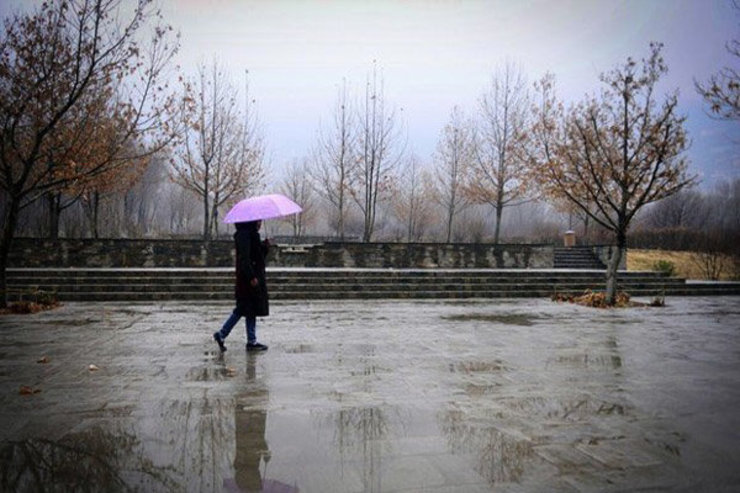 آغاز موج دوم بارشها در آذربایجان غربی/دمای هوا ۸ درجه کاهش می‌یابد