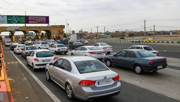 8 و 9 فروردین ورود خودرو‌های غیربومی به قم ممنوع است