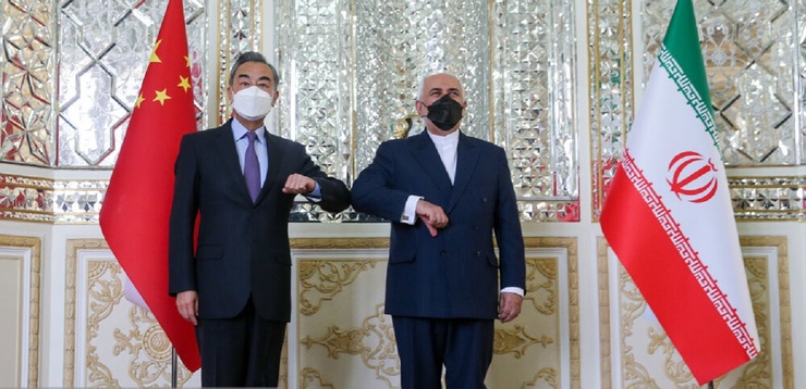 تصاویر| دیدار وزیر خارجه چین با ظریف