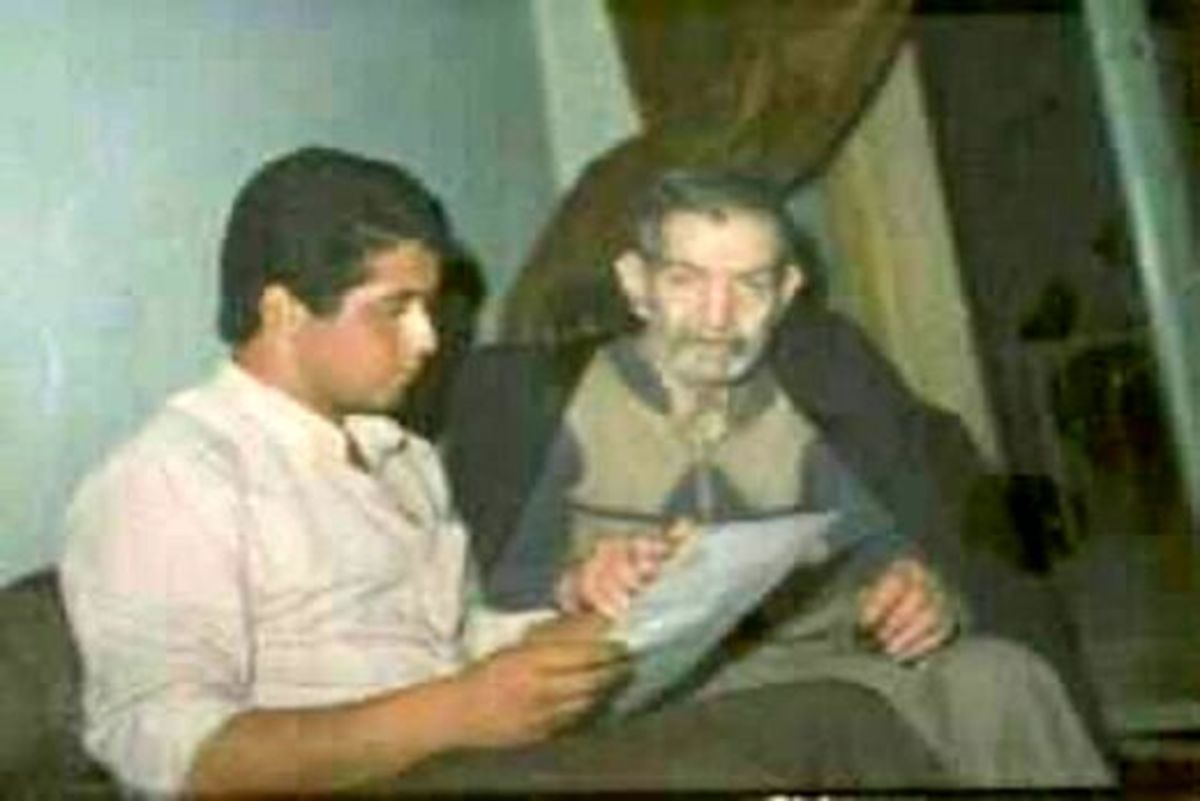 شهریار سلماس درگذشت