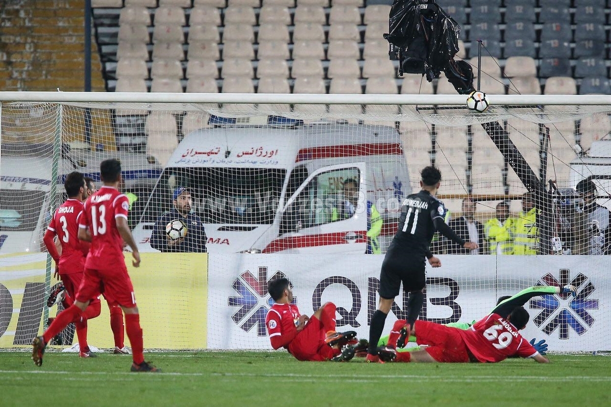 ایراد AFC از تیرک دروازه در ورزشگاه آزادی!
