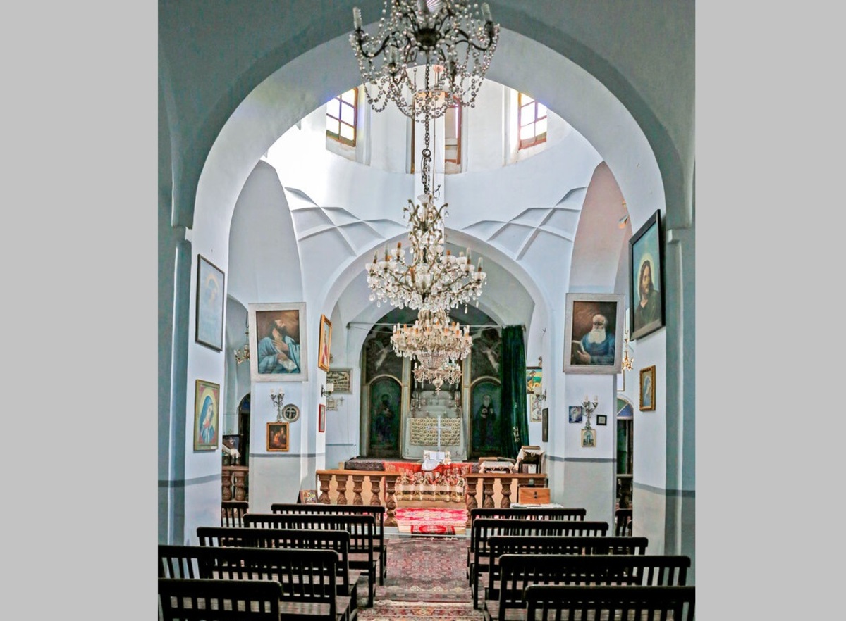 تصاویر| کلیسای رفیع قزوین