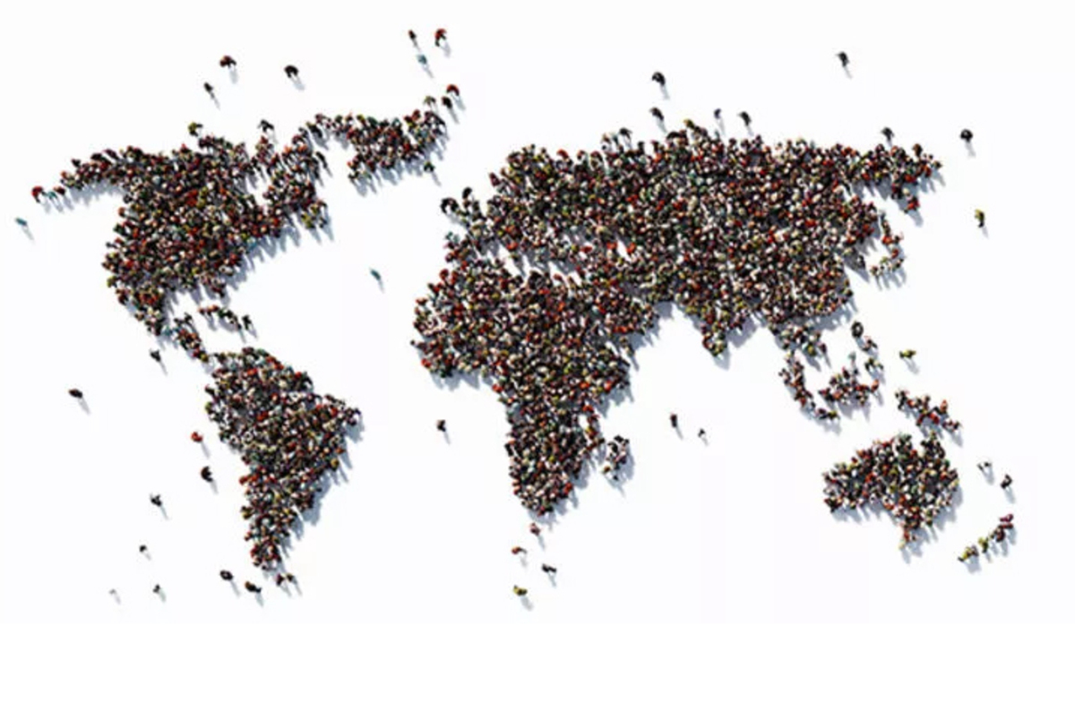 جمعیت جهان به ۷.۸ میلیارد نفر رسید