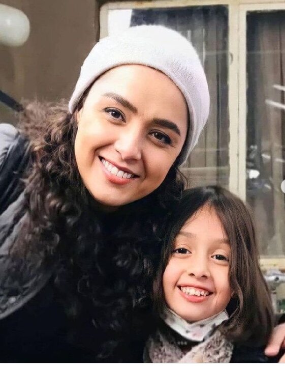 عکس| ترانه علیدوستی و دخترش، پشت صحنه یک فیلم سینمایی عکس| ترانه علیدوستی و دخترش، پشت صحنه یک فیلم سینمایی