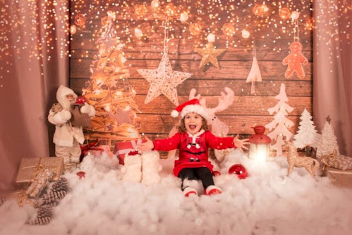 ۱۳ میلیون تومان بابت عکس با تم کریسمس در یکی از آتلیه‌های مشهد