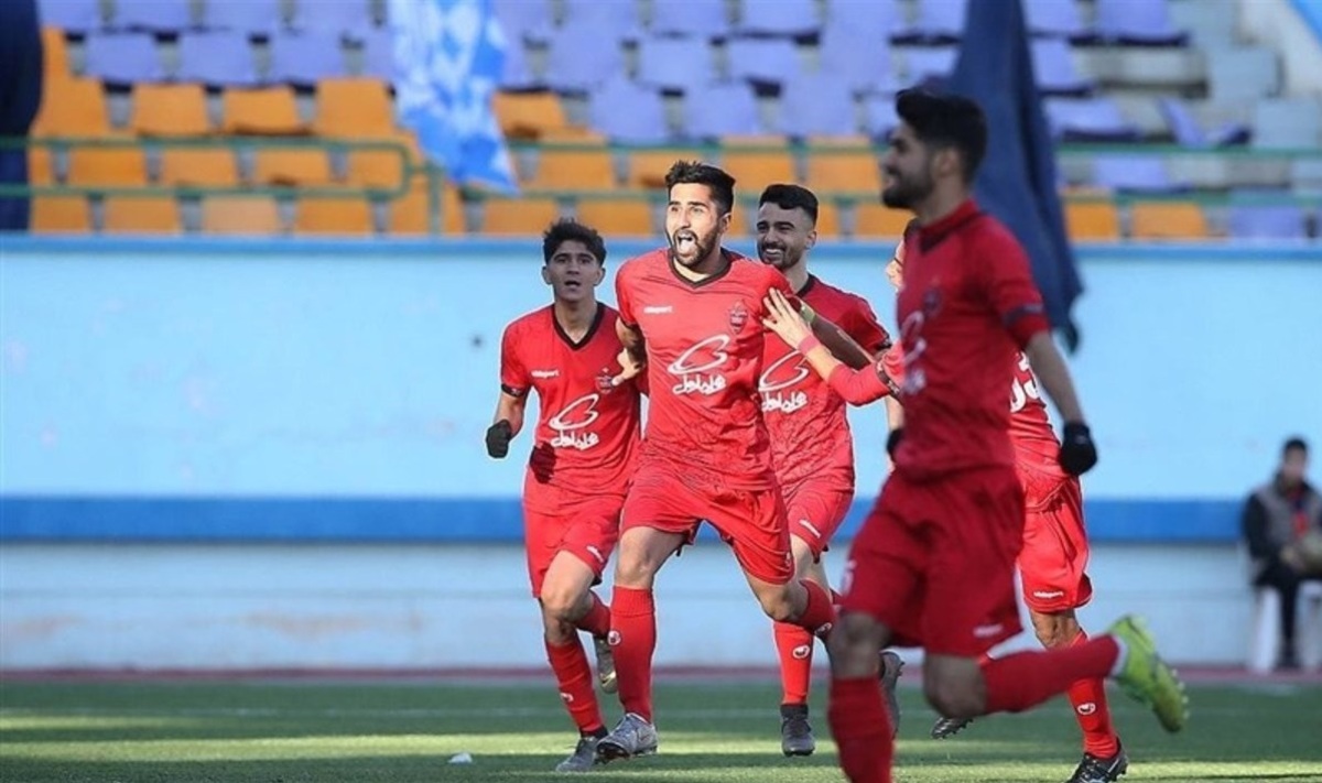 پرسپولیس دربی را از استقلال برد