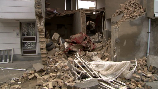 انفجار مرگبار منزل مسکونی در کوهدشت با 3 کشته