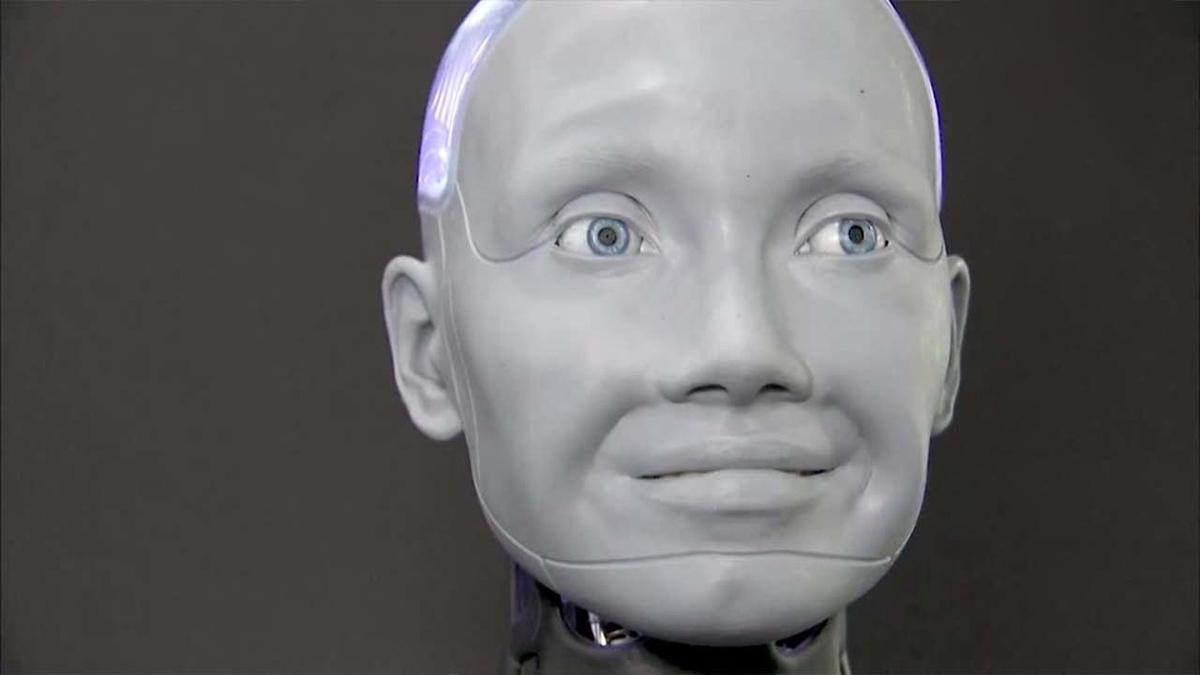 فیلم| ربات انسان‌نمای «آمیکا» معرفی شد