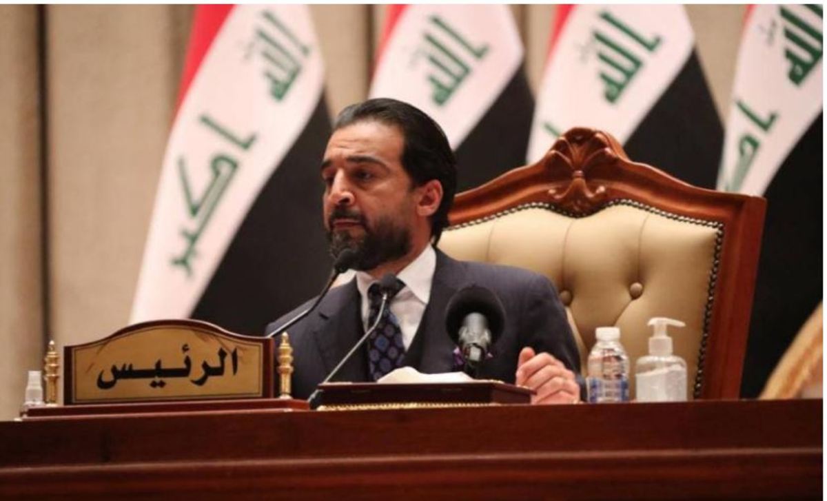 محمد الحلبوسی رئیس پارلمان عراق شد