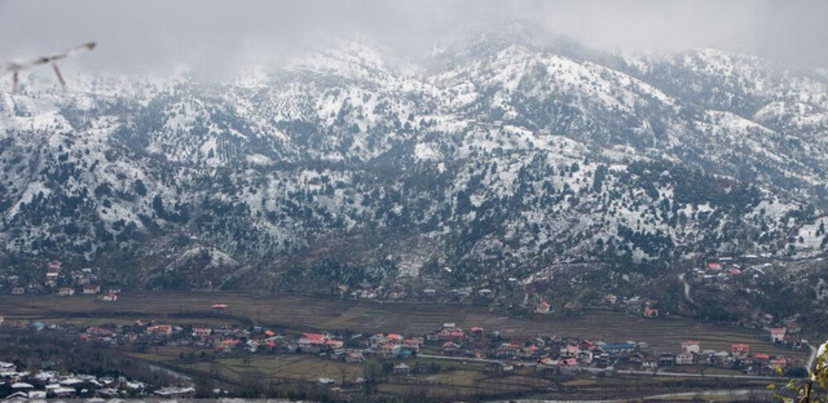 پیش‌بینی زمستان پربارش با دمایی نرمال