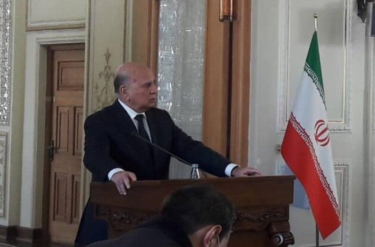 وزیر خارجه عراق: وقت آن رسیده که گفت‌وگوهای مستقیم ایران و آمریکا انجام شود