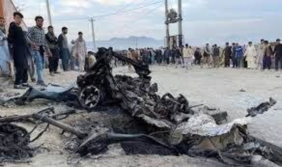 انفجار مهیب در نزدیکی یک مدرسه در افغانستان/ ۹ نفر کشته شدند