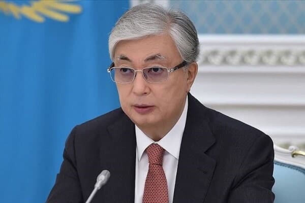 رئیس جمهور قزاقستان: در تحولات قزاقستان، عناصر خارجی از افغانستان مشارکت داشتند