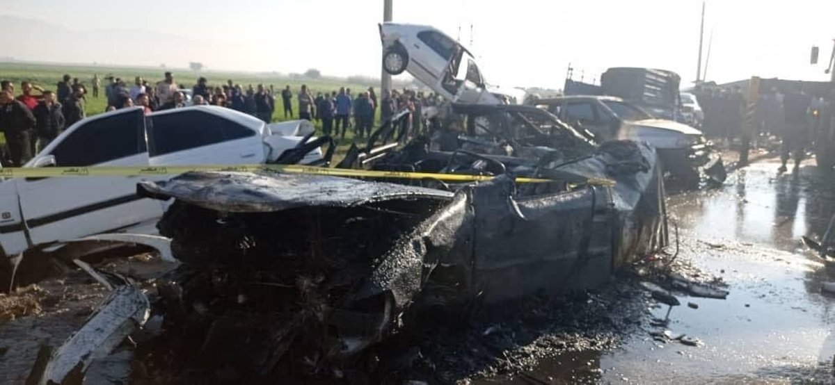 ۵ کشته و ۴۱ نفر مصدوم / آیا پلیس نمی‌توانست جلوی تصادف در خوزستان را بگیرد؟