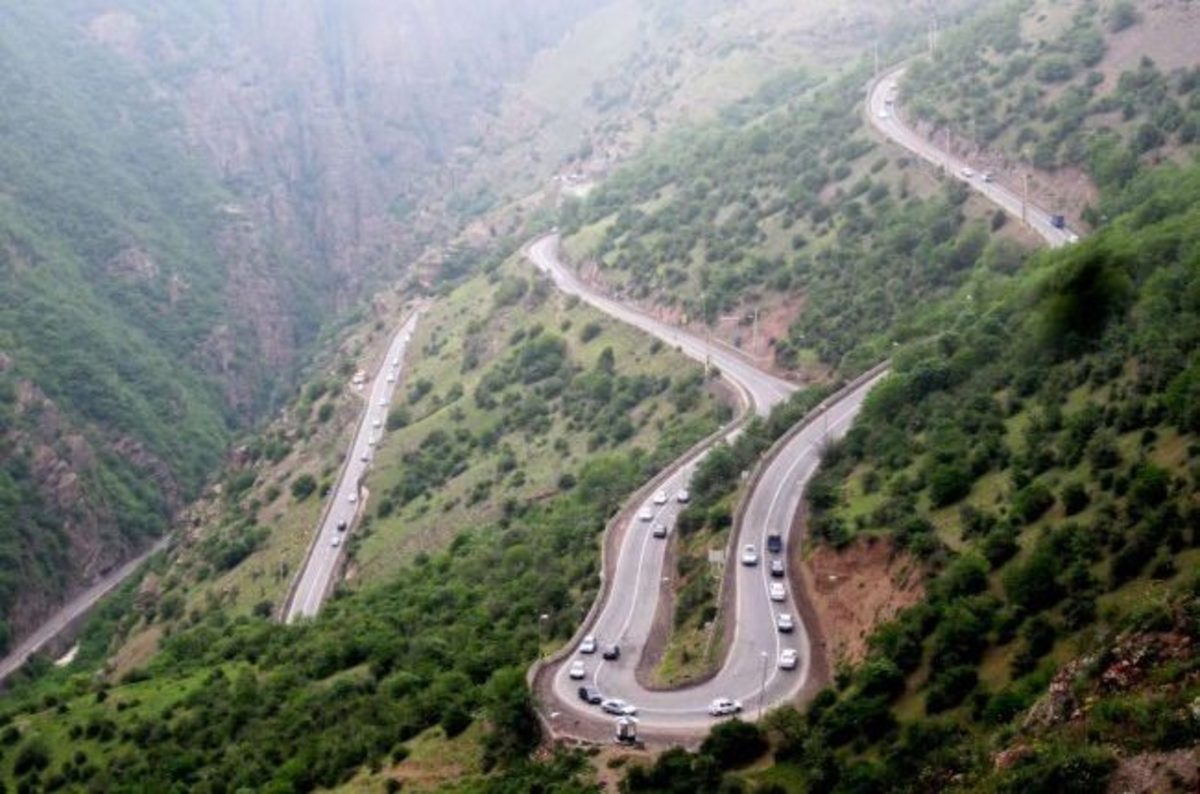 هشدار جدی درباره تَرَک جاده هراز