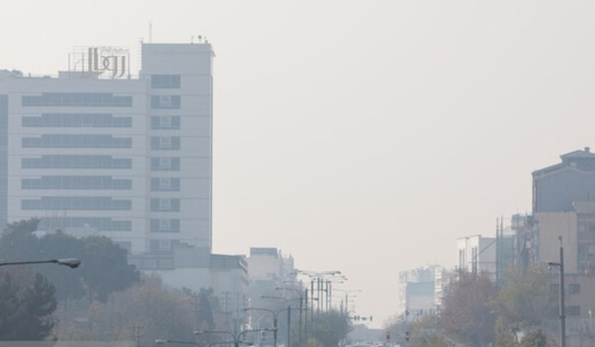 آلودگی هوای تهران برای پنجمین روز پیاپی