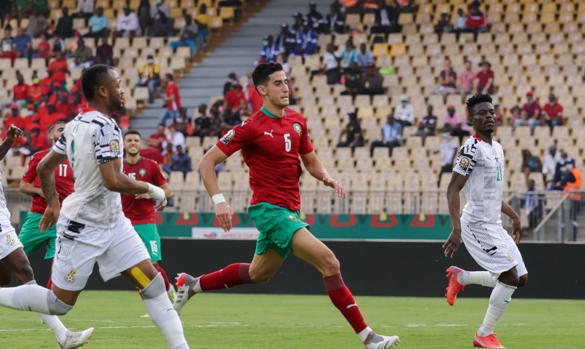 فیلم| خلاصه بازی مراکش و غنا